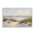 thumbnail image 1 of Stupell Industries Contemporary Coastal Birds Over Dunes White Framed Giclee Art, 30 x 20, by Creative Studio, 1 of 8