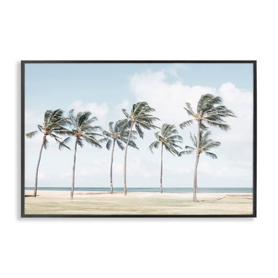 Stupell Industries Coastal Black Framed Giclee Art, 18 x 12, by Elena Chukhlebova