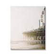 thumbnail image 1 of Stupell Industries Coastal Boardwalk Pier Carnival Ferris Wheel Photography, 16 x 20, Design by Leah Straatsma, 1 of 4