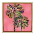 thumbnail image 1 of Stupell Industries Coastal Bondi Palms on Pink Gold Floating Frame Canvas Art, 25 x 25, by Paul Brent, 1 of 8