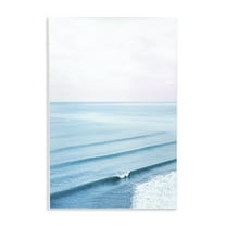 Stupell Industries Coastal Breaking Wave Nautical & Beach Photography Unframed Art Print Wall Art, 10 x 15