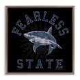 thumbnail image 1 of Stupell Industries Coastal Brown Floating Frame Canvas Art, 18 x 18, by Spirit Animals/Life Is High, 1 of 8