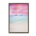thumbnail image 1 of Stupell Industries Coastal Brown Floating Frame Canvas Art, 21 x 31, by Nataly White, 1 of 8
