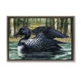 thumbnail image 1 of Stupell Industries Coastal Brown Floating Frame Canvas Art, 31 x 21, by Paul Brent, 1 of 9