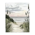 thumbnail image 1 of Stupell Industries Rustic Lodge Coastal Calm Seaside Dunes Canvas Art, 30 x 40, by Riley B, 1 of 8
