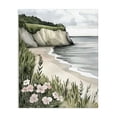thumbnail image 1 of Stupell Industries Tropical Coastal Calm with Floral Blooms Canvas Art, 16 x 20, by Riley B, 1 of 8