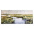 thumbnail image 1 of Stupell Industries Coastal Canvas Art, 40 x 17, by Nina Blue, 1 of 8