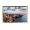 thumbnail image 1 of Stupell Industries Coastal City Architecture Cities & Countries Photography Gold Floater Framed Canvas Art Print Wall Art, 31 x 21, 1 of 10