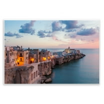 Stupell Industries Coastal City Architecture Cities & Countries Photography Unframed Art Print Wall Art, 15 x 10