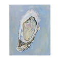 thumbnail image 1 of Stupell Industries Coastal Detailed Oyster on Blue Canvas Art, 30 x 40, by Arlington Prints, 1 of 8