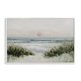 thumbnail image 1 of Stupell Industries Contemporary Coastal Dunes with Wild Beach Grass White Framed Giclee Art, 30 x 20, by Chromatic Storm Studio, 1 of 8