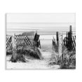 thumbnail image 1 of Stupell Industries Coastal Fenced Beach Path Canvas Art, 20 x 16, by Graffitee Studios, 1 of 8