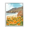 thumbnail image 1 of Stupell Industries Coastal Flower Meadow Blooming Graphic Art White Framed Art Print Wall Art, Design by Ashley Singleton, 1 of 7