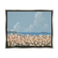 thumbnail image 1 of Stupell Industries Coastal Flower Meadow Botanical & Floral Painting Gray Floater Framed Art Print Wall Art, 31 x 25, 1 of 9