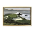 thumbnail image 1 of Stupell Industries Traditional Coastal Golf Course Gold Floating Frame Canvas Art, 25 x 17, by Michael Willett, 1 of 8