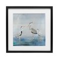 thumbnail image 1 of Stupell Industries Coastal Heron Family Black Framed Print Under Glass design by Lily K., 13 x 13, 1 of 10
