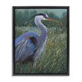 thumbnail image 1 of Stupell Industries Coastal Heron Landscape Black Floating Frame Canvas Art, 25 x 31, by Tim O'Toole, 1 of 8