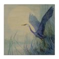 thumbnail image 1 of Stupell Industries Coastal Heron Lifting Off Canvas Art, 17 x 17, by Floy Zittin, 1 of 6