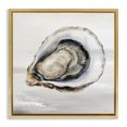 thumbnail image 1 of Stupell Industries Coastal Lonely Oyster Shell Gold Floating Frame Canvas Art, 25 x 25, by Svetlana Aleynikova, 1 of 8
