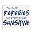 thumbnail image 1 of Stupell Industries Coastal Memories Made In Sunshine Canvas Art, 30 x 24, by Lettered and Lined, 1 of 8