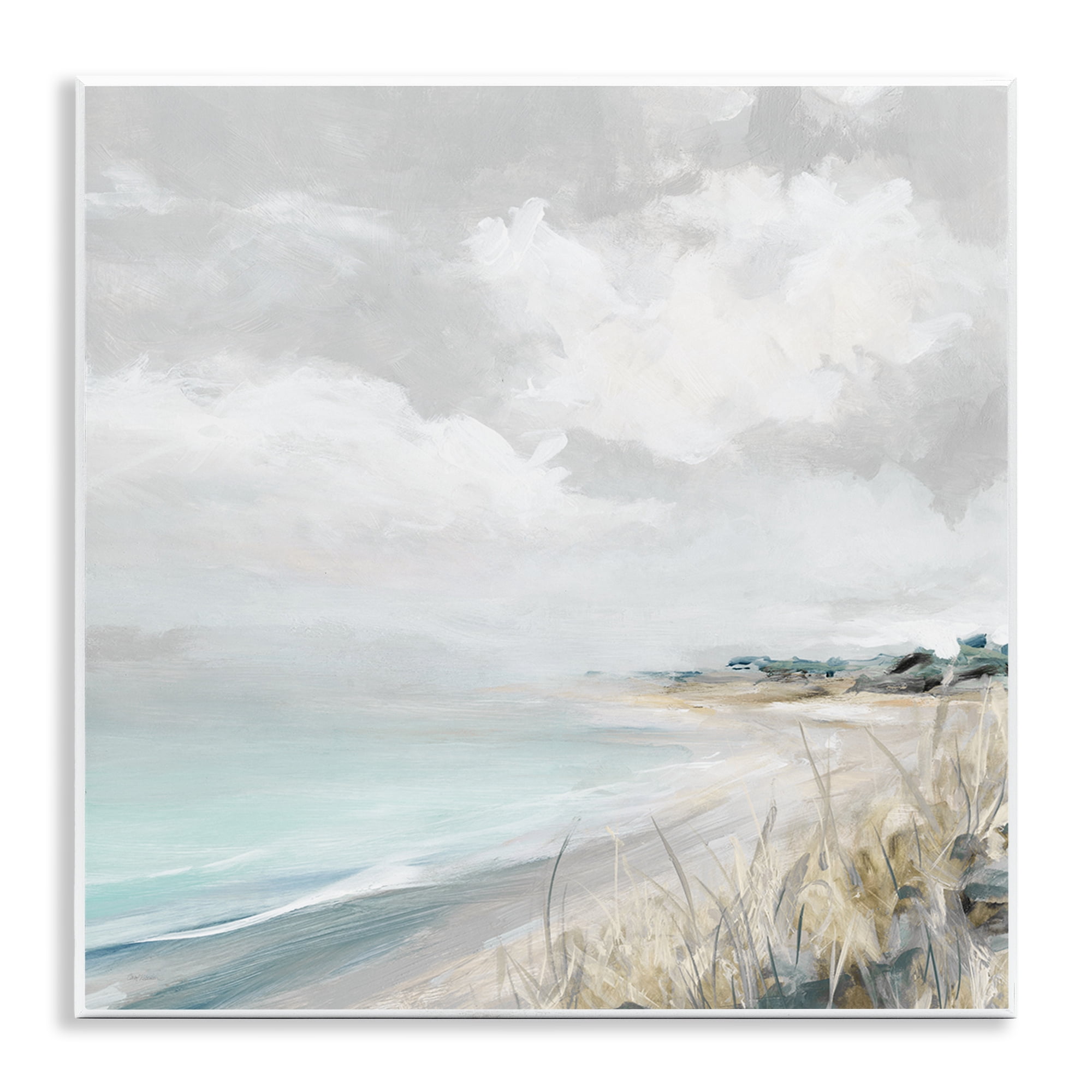 Stupell Industries Coastal Morning By The Dunes Wall Plaque Art, design by Carol Robinson