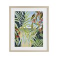 thumbnail image 1 of Stupell Industries Bohemian Coastal Morning Leaves Birch Framed Print Under Glass, 13 x 16, by Dani Heyward, 1 of 8