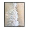 thumbnail image 1 of Stupell Industries Coastal Neutral Coast Wave Crash Black Framed Giclee Art, 11 x 14, by Petals Prints Design, 1 of 8