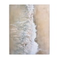 thumbnail image 1 of Stupell Industries Coastal Neutral Coast Wave Crash Canvas Art, 16 x 20, by Petals Prints Design, 1 of 8