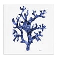 thumbnail image 1 of Stupell Industries Coastal Ocean Coral Plant Sea Life Blue Pattern Canvas Art, 17 x 17, by Patti Mann, 1 of 7