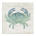thumbnail image 1 of Stupell Industries Coastal Ombre Crab Impression Canvas Art, 24 x 24, by Susan Arnot, 1 of 7