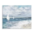 thumbnail image 1 of Stupell Industries Coastal On The Water Landscape Canvas Art, 48 x 36, by Carson Lyons, 1 of 7