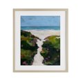 thumbnail image 1 of Stupell Industries Coastal Path Modern Birch Framed Print Under Glass design by Dorothy Holmes Mohler, 16 x 13, 1 of 10