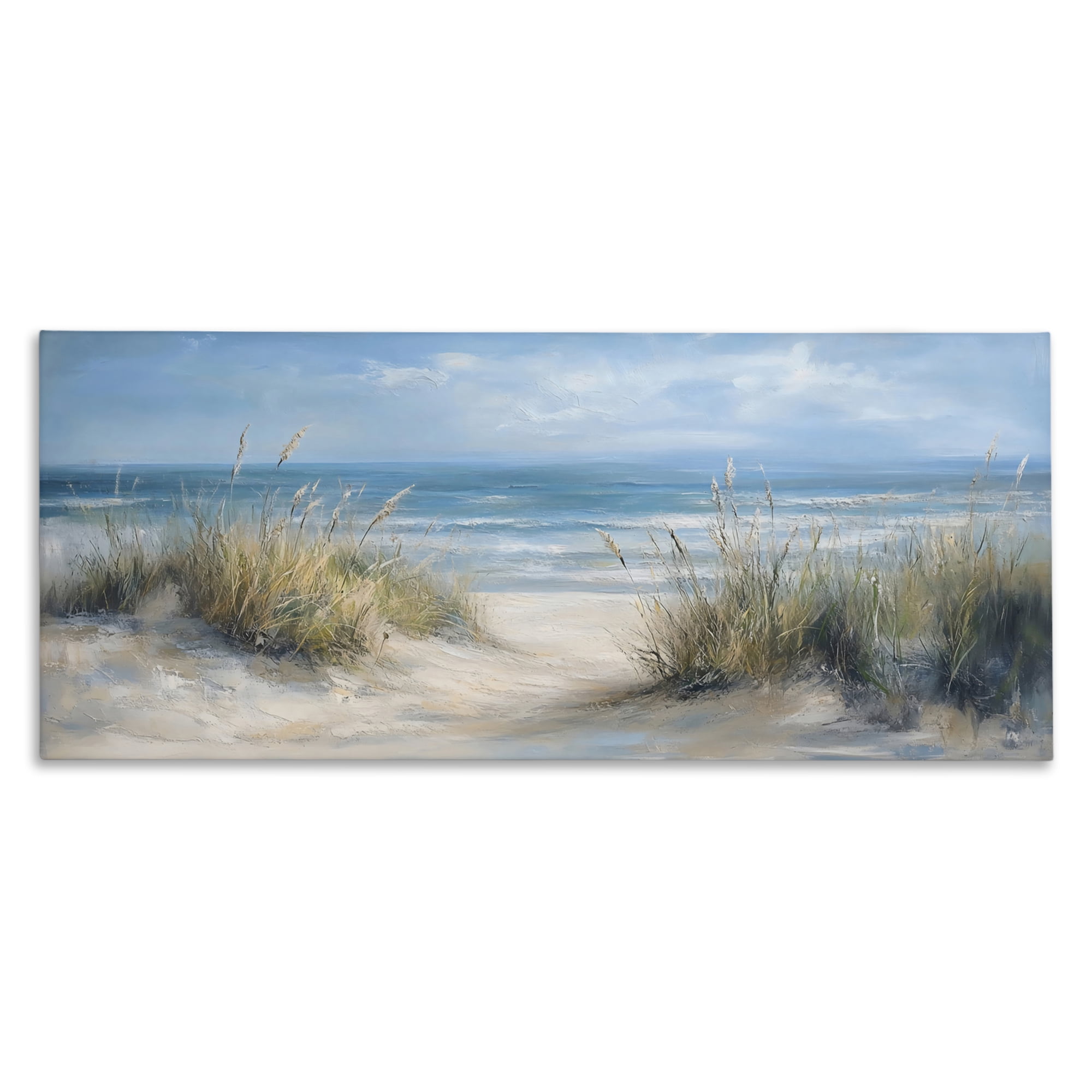 Stupell Industries Coastal Peace Dunes Canvas Wall Art, design by LSR Design Studio