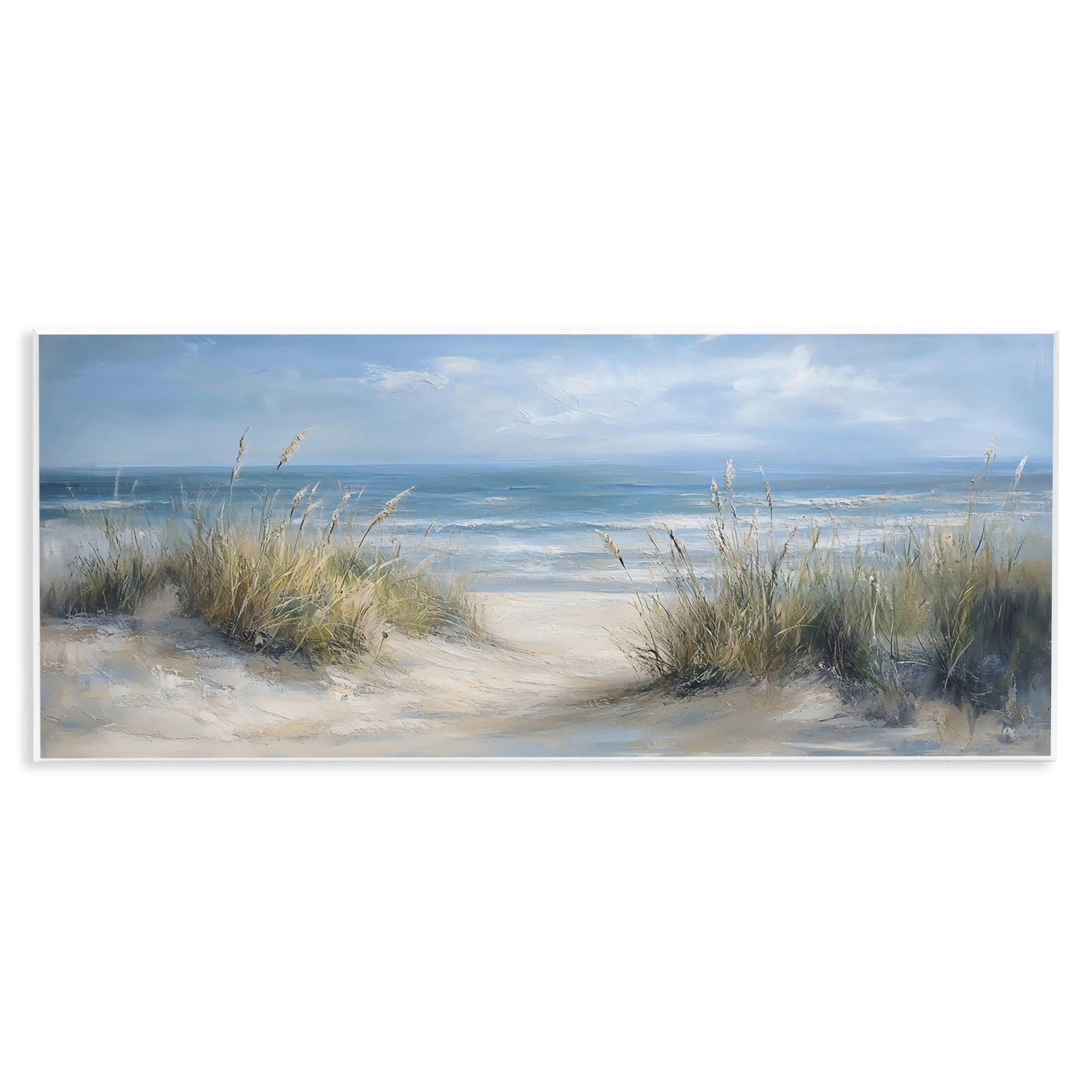 Stupell Industries Coastal Peace Dunes Wall Plaque Art, design by LSR Design Studio