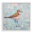 thumbnail image 1 of Stupell Industries Tropical Coastal Plover Nautical Bird White Framed Giclee Art, 17 x 17, by Jeanette Vertentes, 1 of 7