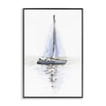 thumbnail image 1 of Stupell Industries Coastal Reflective Beach Sails Black Framed Giclee Art, 20 x 30, by Victoria Barnes, 1 of 8
