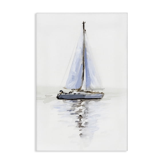 Stupell Industries Coastal Reflective Beach Sails Canvas Art, 16 x 24, by Victoria Barnes