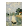 thumbnail image 1 of Stupell Industries Coastal Coastal Sailboats Under Swirling Clouds Canvas Art, 30 x 45, by Angie Hawke, 1 of 8