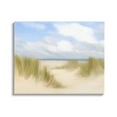thumbnail image 1 of Stupell Industries Coastal Sand Dunes Nature Painting Gallery Wrapped Canvas Print Wall Art, 48 x 36, 1 of 8