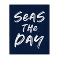 thumbnail image 1 of Stupell Industries Coastal Seas The Day Sentiment Canvas Art, 16 x 20, by Lettered and Lined, 1 of 8
