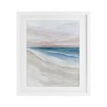 thumbnail image 1 of Stupell Industries Coastal Serenity Expression White Framed Print Under Glass design by Ian C., 16 x 13, 1 of 10