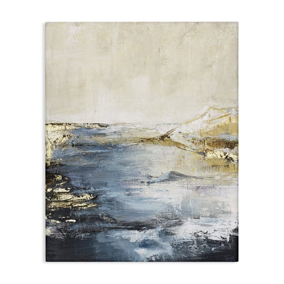 Stupell Industries Coastal Splashing Sea Spray Canvas Art, 36 x 48, by Design Fabrikken