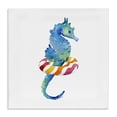 thumbnail image 1 of Stupell Industries Coastal Summer Float Seahorse Canvas Art, 36 x 36, by Lanie Loreth, 1 of 8