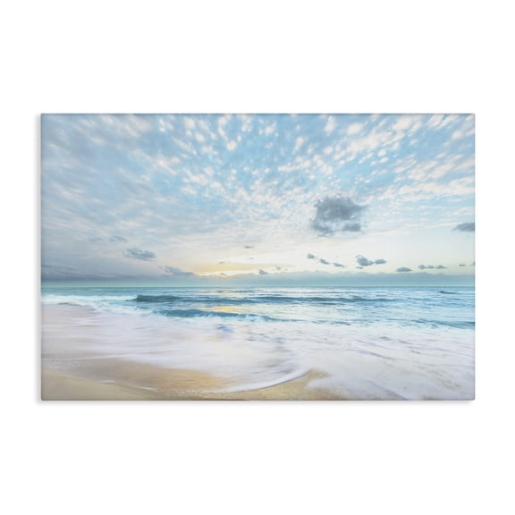 Stupell Industries Coastal Sun Bleached Ocean Shore Canvas Art, 45 x 30, by Danita Delimont