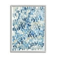 thumbnail image 1 of Stupell Industries Coastal Tile Abstract Soft Blue Beige Shapes, 24 x 30,Design by Grace Popp, 1 of 8