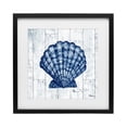 thumbnail image 1 of Stupell Industries Rustic Lodge Coastal Timberland Scallop Black Framed Print Under Glass, 13 x 13, by Paul Brent, 1 of 8