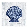 thumbnail image 1 of Stupell Industries Rustic Lodge Coastal Timberland Scallop Canvas Art, 17 x 17, by Paul Brent, 1 of 8