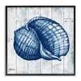 thumbnail image 1 of Stupell Industries Rustic Lodge Coastal Timberland Shell Black Framed Giclee Art, 12 x 12, by Paul Brent, 1 of 8
