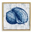 thumbnail image 1 of Stupell Industries Rustic Lodge Coastal Timberland Shell Gold Floating Frame Canvas Art, 25 x 25, by Paul Brent, 1 of 8