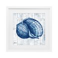 thumbnail image 1 of Stupell Industries Rustic Lodge Coastal Timberland Shell White Framed Print Under Glass, 16 x 16, by Paul Brent, 1 of 8